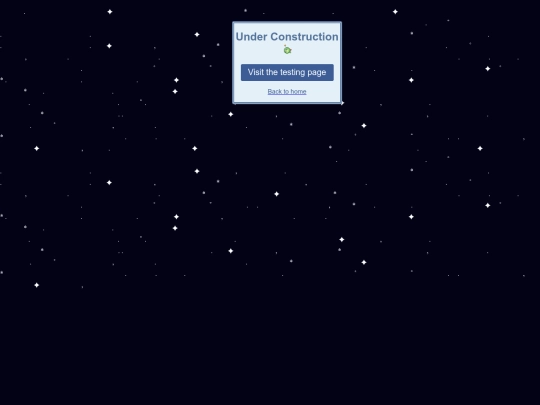 underconstruction screenshot