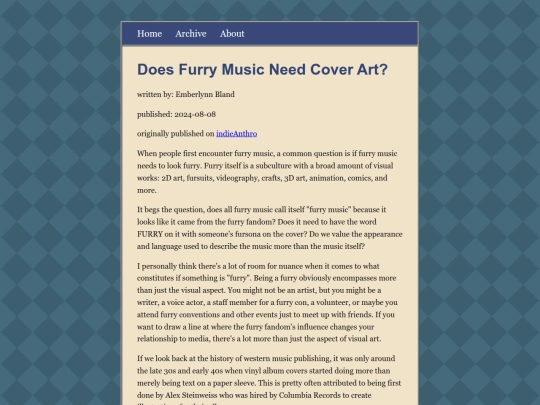blog/posts/2024-08-08-Does Furry Music Need Cover Art screenshot