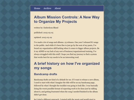 blog/posts/2025-05-05-Album Mission Controls screenshot