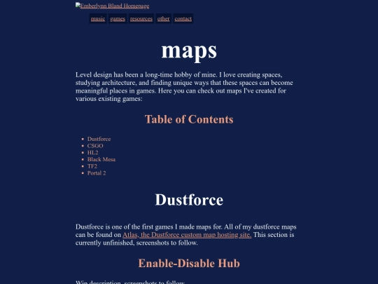 maps screenshot