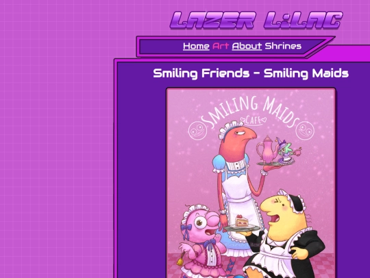 art_smilingmaids screenshot
