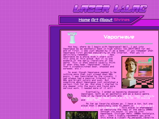 vaporwave_shrine screenshot