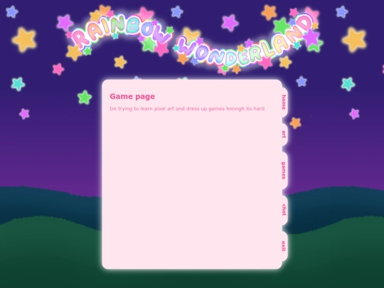 games screenshot