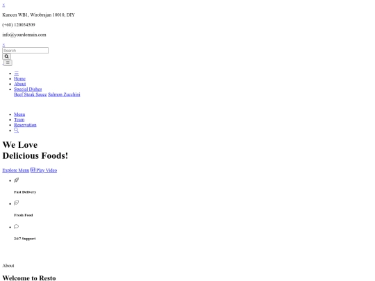 resto/restoS screenshot