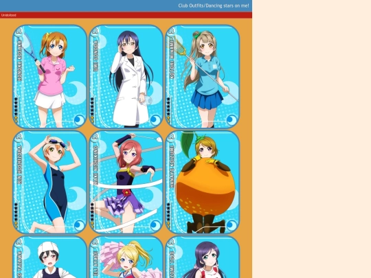 songs/dancingstars screenshot