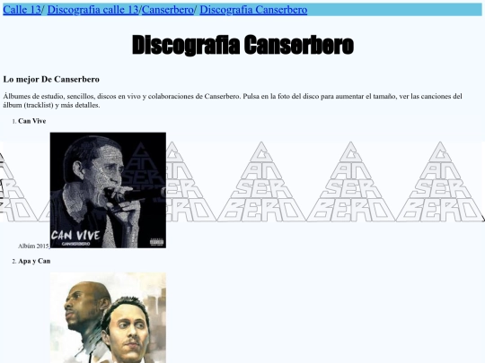 Discogracan screenshot