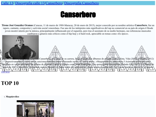 cancerbero screenshot