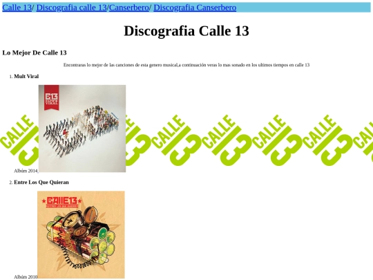discografi screenshot