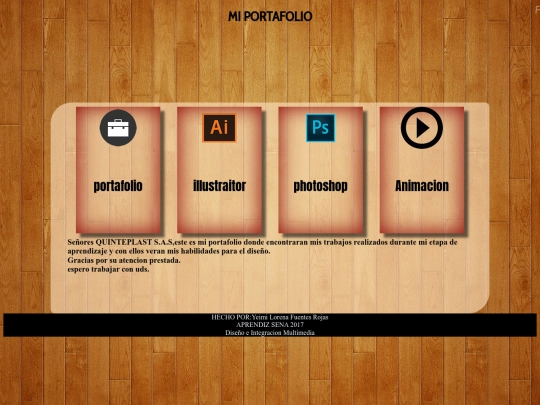 portafolio creativo/creativo screenshot