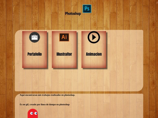 portafolio creativo/photoshop screenshot