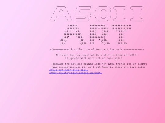 ascii_art screenshot