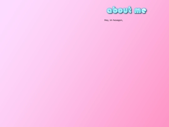 info screenshot