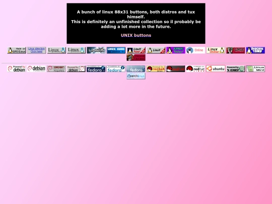 linux_buttons screenshot