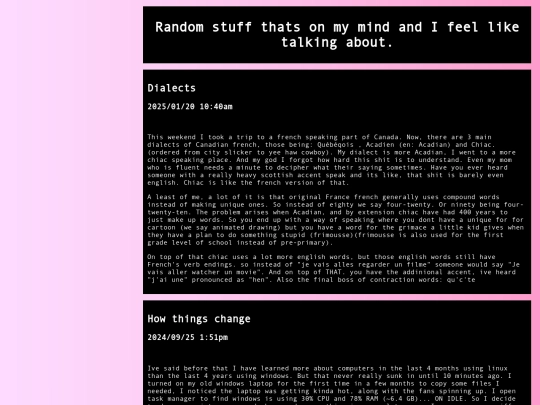 thoughts screenshot