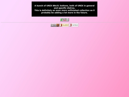 unix_buttons screenshot