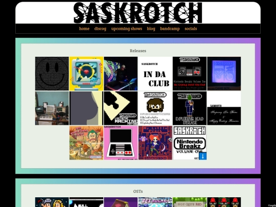 discog screenshot