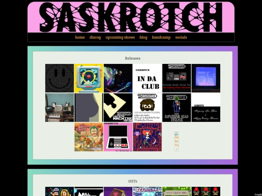 discogtest screenshot