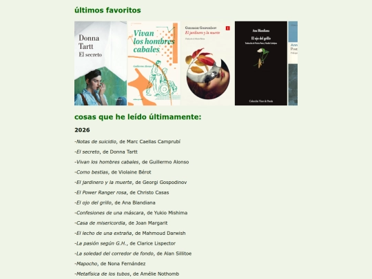 libros screenshot
