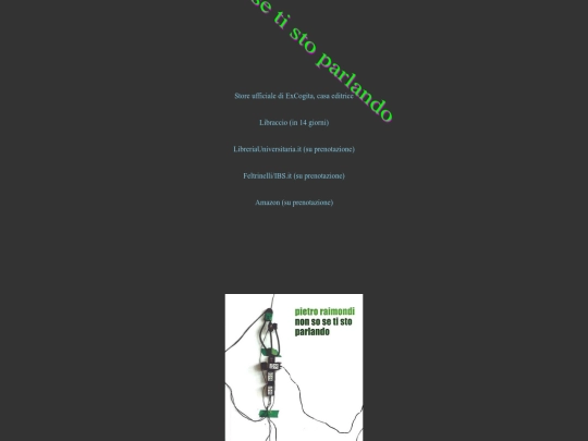 nonsosetistoparlando screenshot