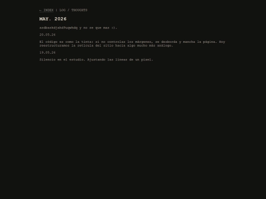 blog screenshot