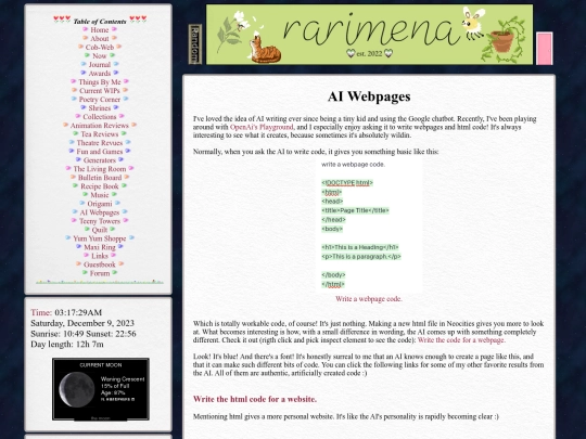 ai-web screenshot