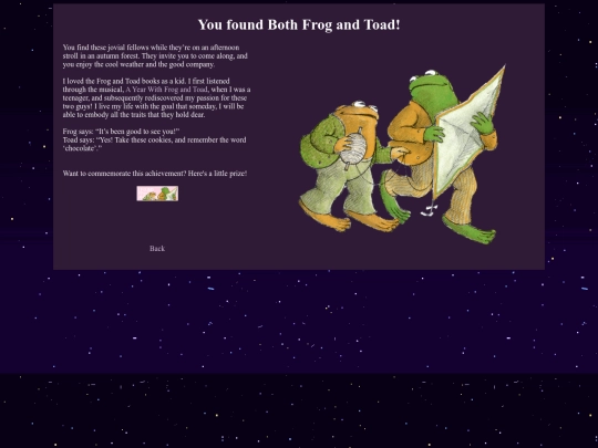 chocolate screenshot