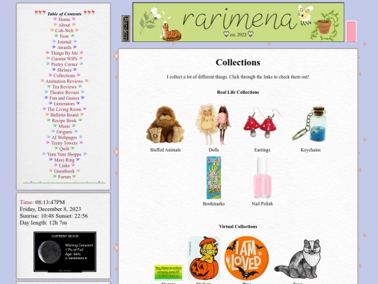 collections screenshot