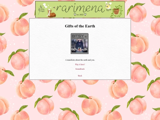 gifts screenshot