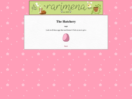hatchery screenshot