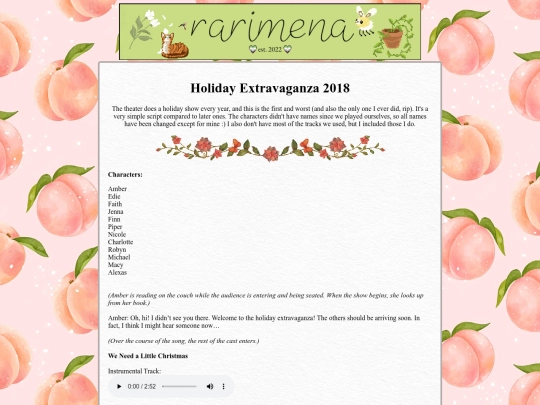 holiday-2019 screenshot
