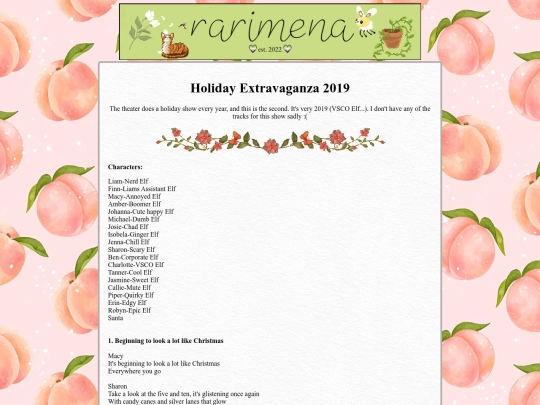holiday-22019 screenshot