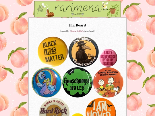 pins screenshot