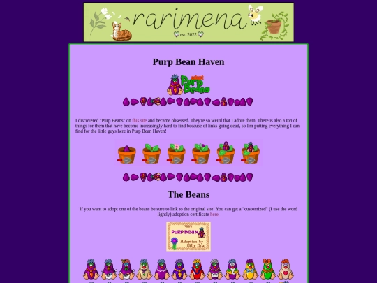 purp-bean screenshot