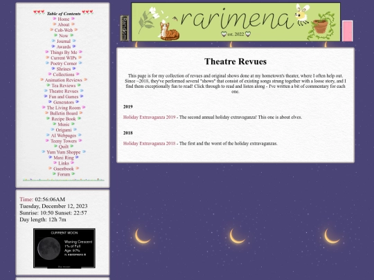 revues screenshot