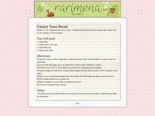 rryeast-bread screenshot