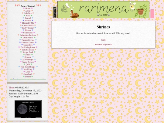 shrines screenshot
