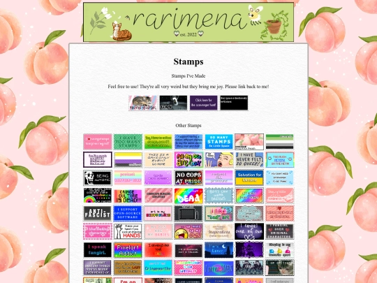 stamps screenshot
