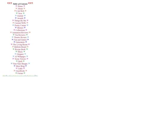 toc screenshot