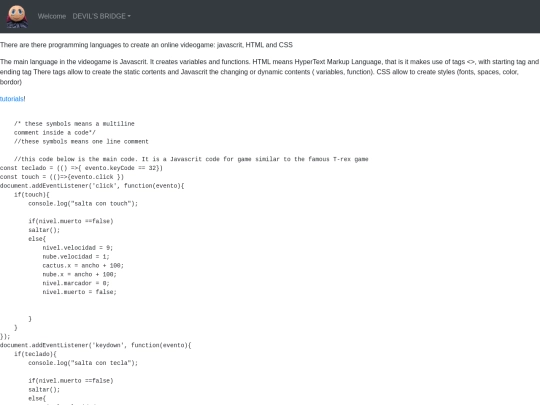 gamecode screenshot
