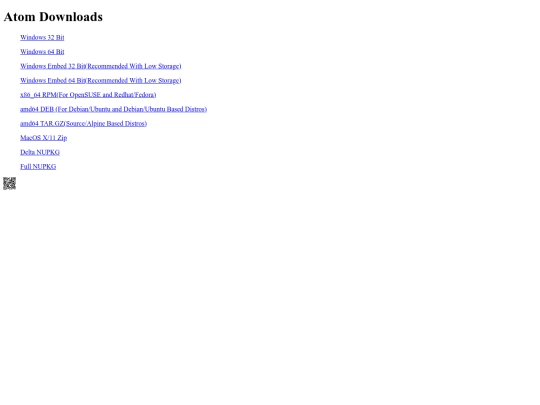 atomdownloads screenshot