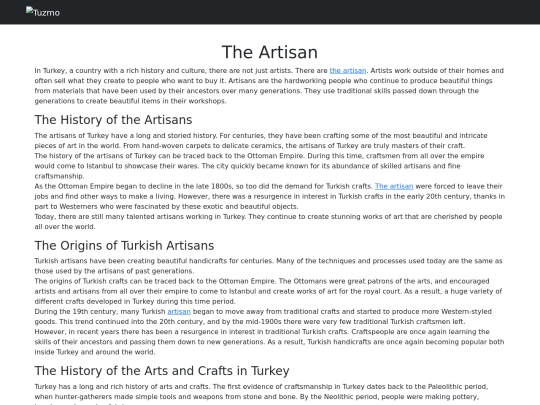 the-artisan screenshot