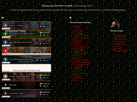 music screenshot