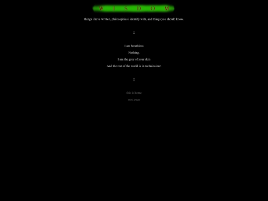 wisdom2 screenshot