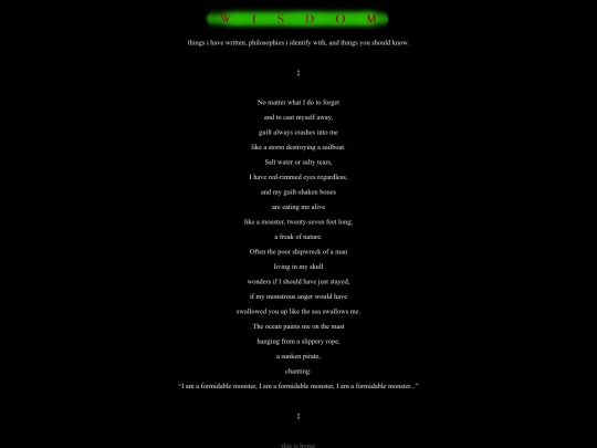 wisdom3 screenshot