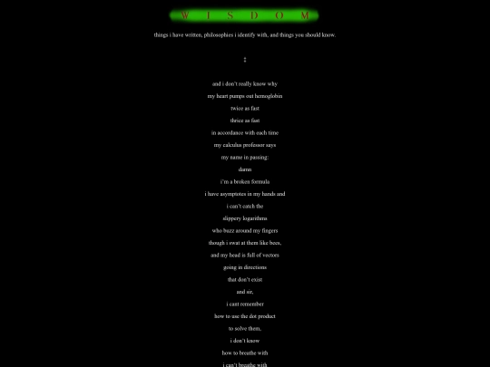 wisdom5 screenshot