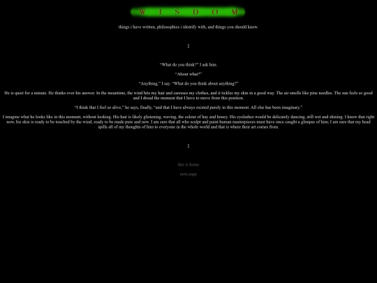 wisdom8 screenshot