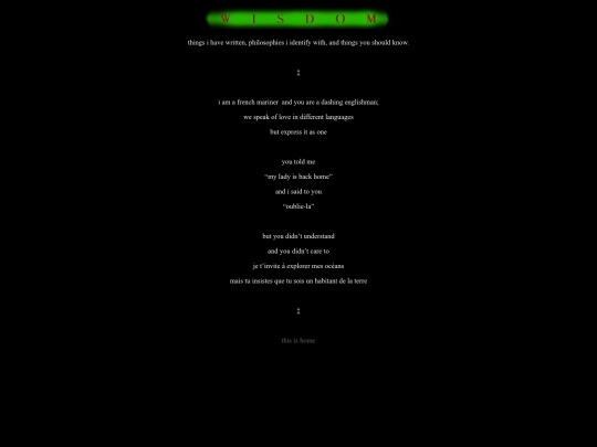 wisdom9 screenshot