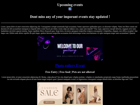 fullstack/event screenshot