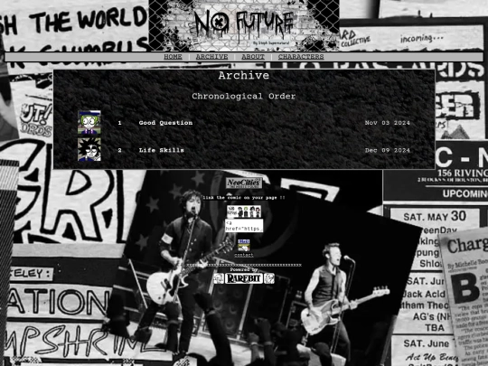archive screenshot