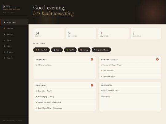 jerry_artezzan_copilot screenshot